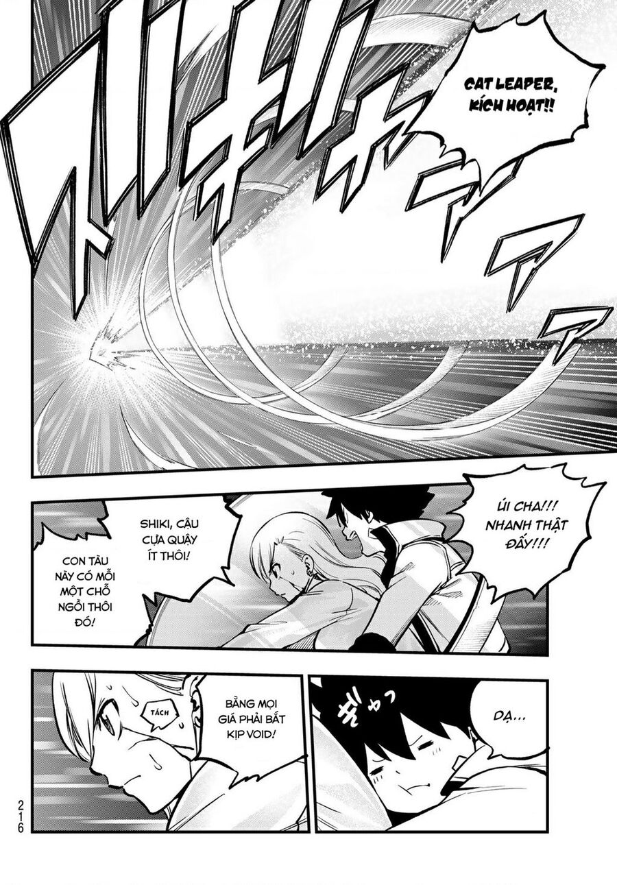 Hội Pháp Sư Và Thánh Thạch Rave Chap 265 - Next Chap 266