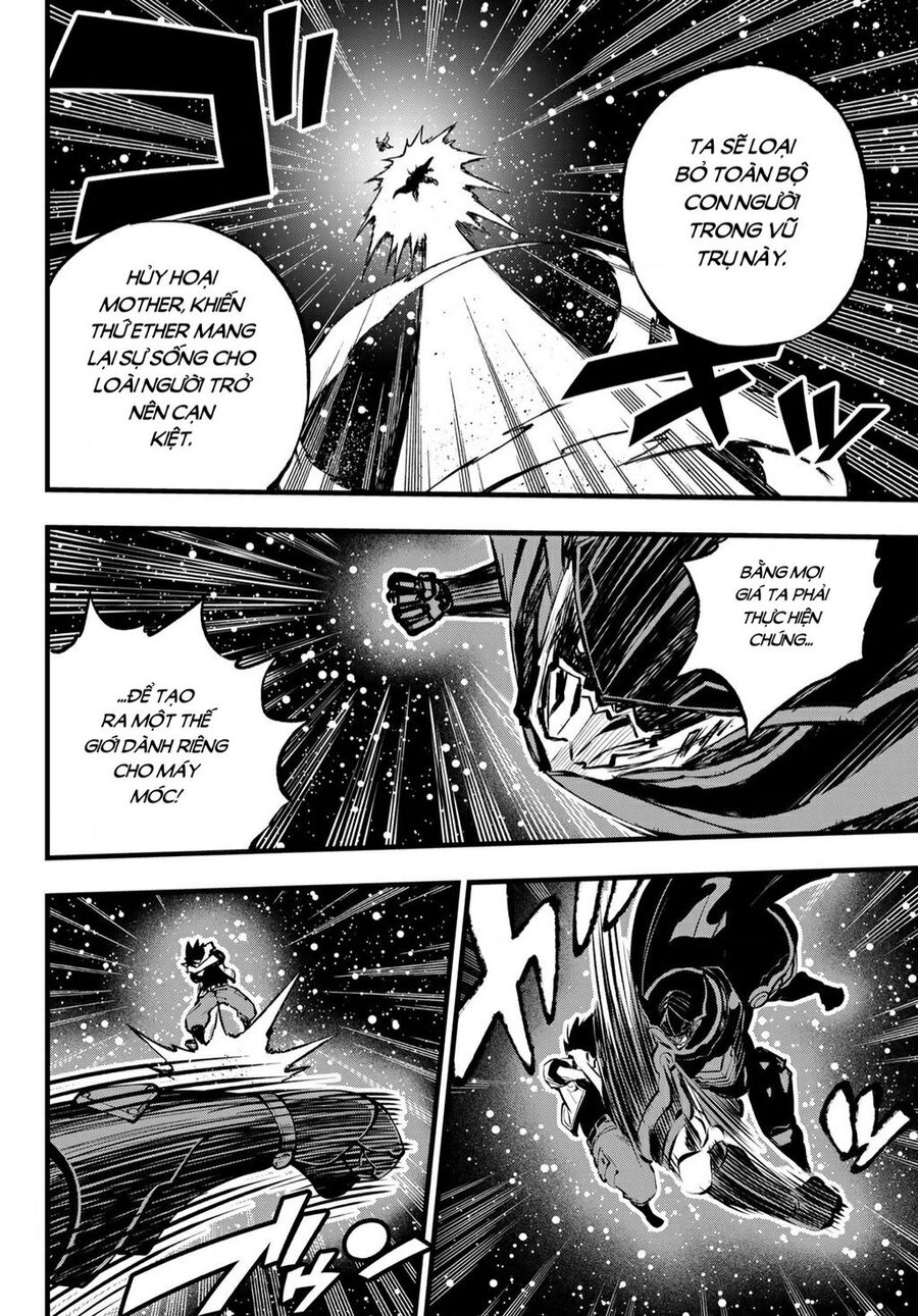 Hội Pháp Sư Và Thánh Thạch Rave Chap 266 - Next Chap 267