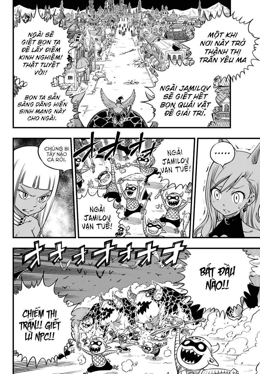 Hội Pháp Sư Và Thánh Thạch Rave Chap 34 - Next Chap 35