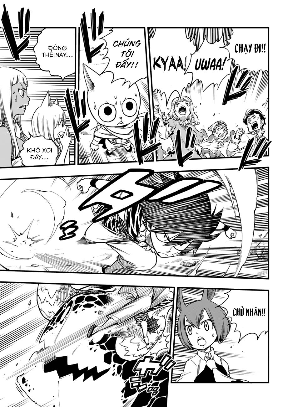 Hội Pháp Sư Và Thánh Thạch Rave Chap 34 - Next Chap 35