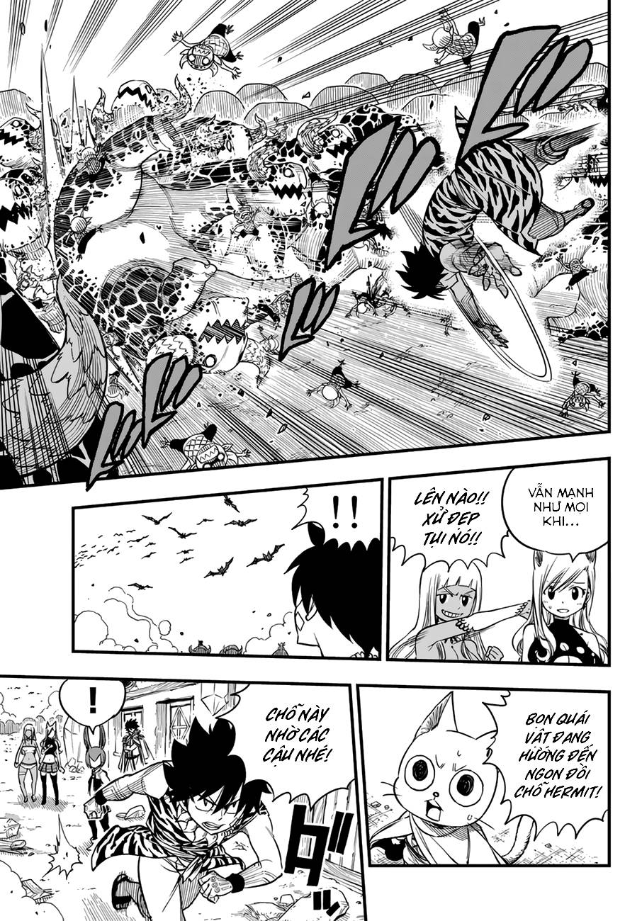 Hội Pháp Sư Và Thánh Thạch Rave Chap 34 - Next Chap 35