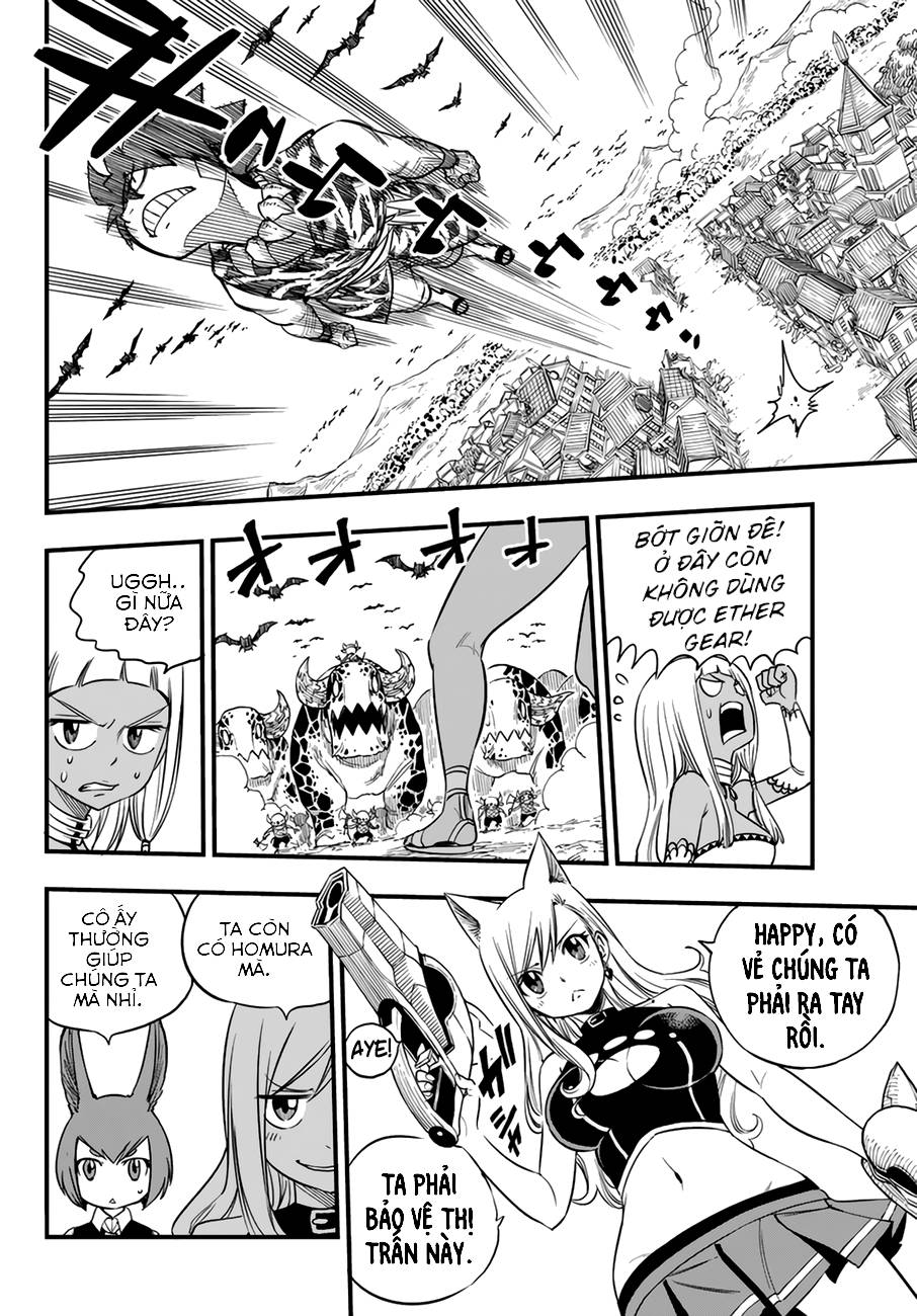 Hội Pháp Sư Và Thánh Thạch Rave Chap 34 - Next Chap 35