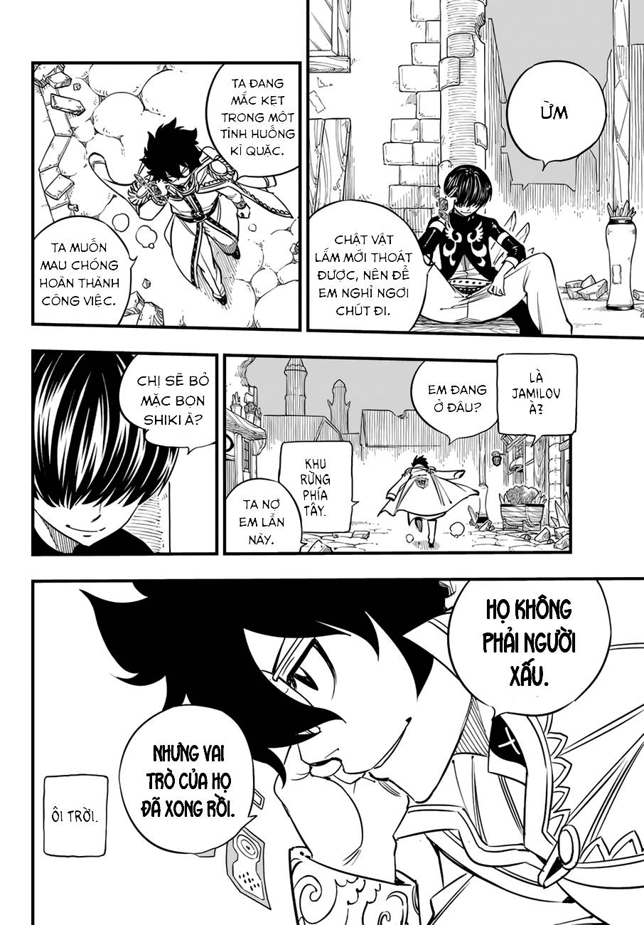 Hội Pháp Sư Và Thánh Thạch Rave Chap 34 - Next Chap 35