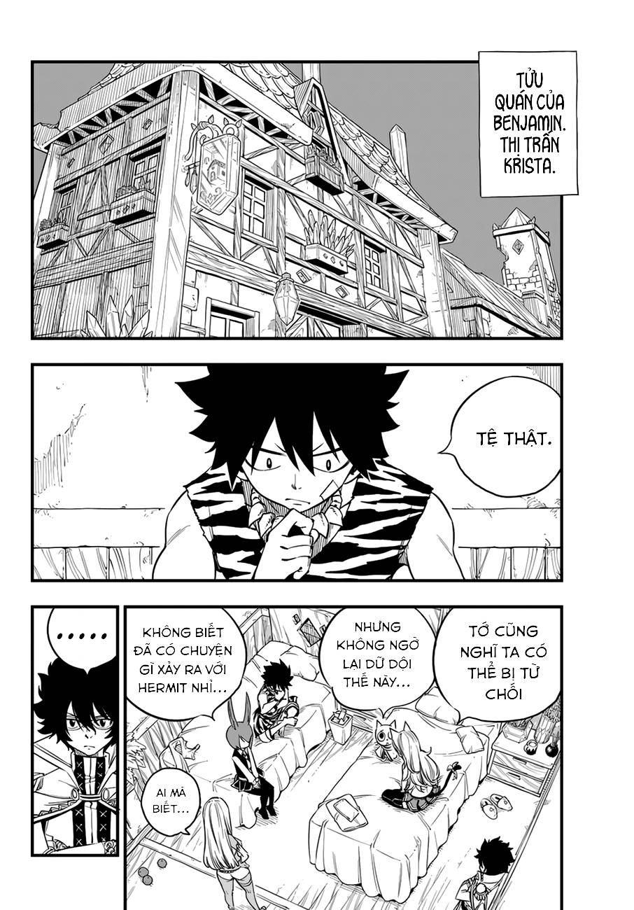 Hội Pháp Sư Và Thánh Thạch Rave Chap 34 - Next Chap 35