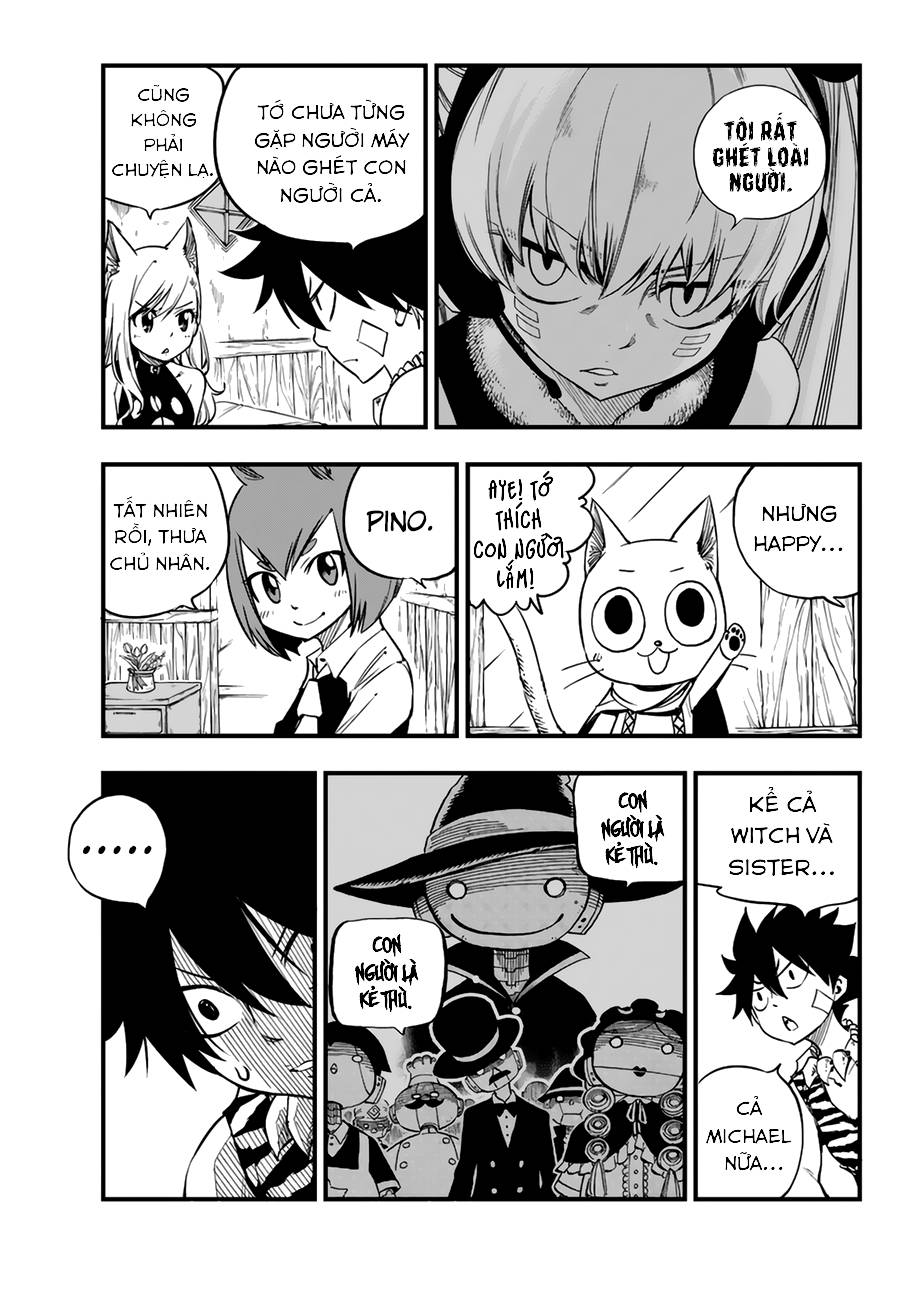 Hội Pháp Sư Và Thánh Thạch Rave Chap 34 - Next Chap 35