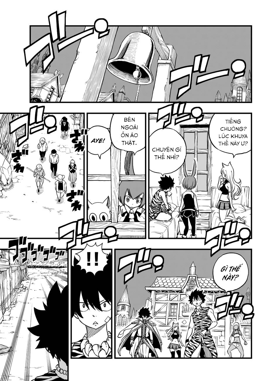 Hội Pháp Sư Và Thánh Thạch Rave Chap 34 - Next Chap 35