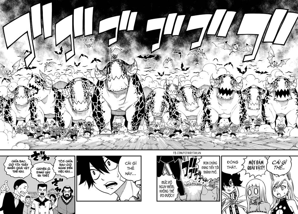 Hội Pháp Sư Và Thánh Thạch Rave Chap 34 - Next Chap 35