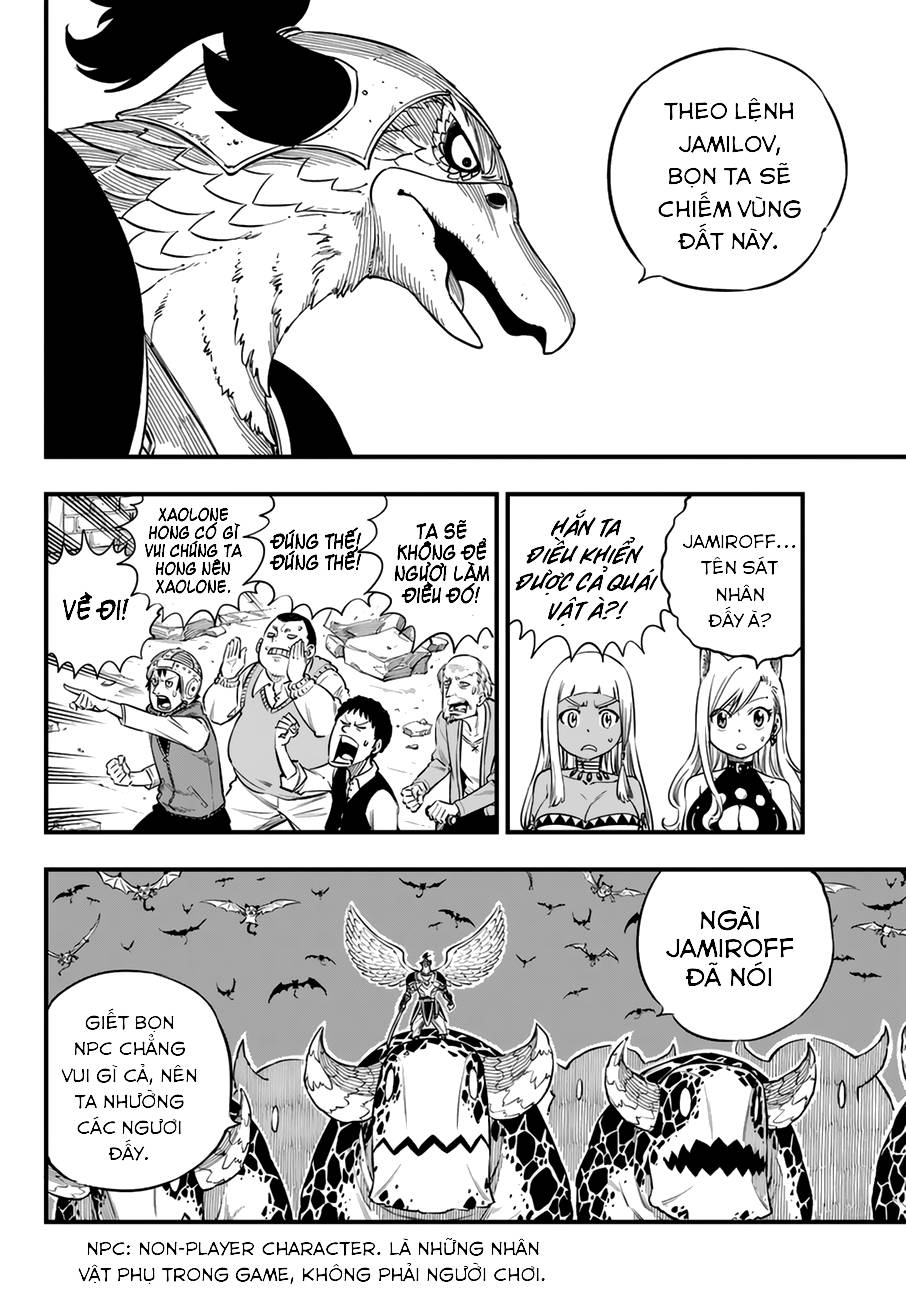 Hội Pháp Sư Và Thánh Thạch Rave Chap 34 - Next Chap 35