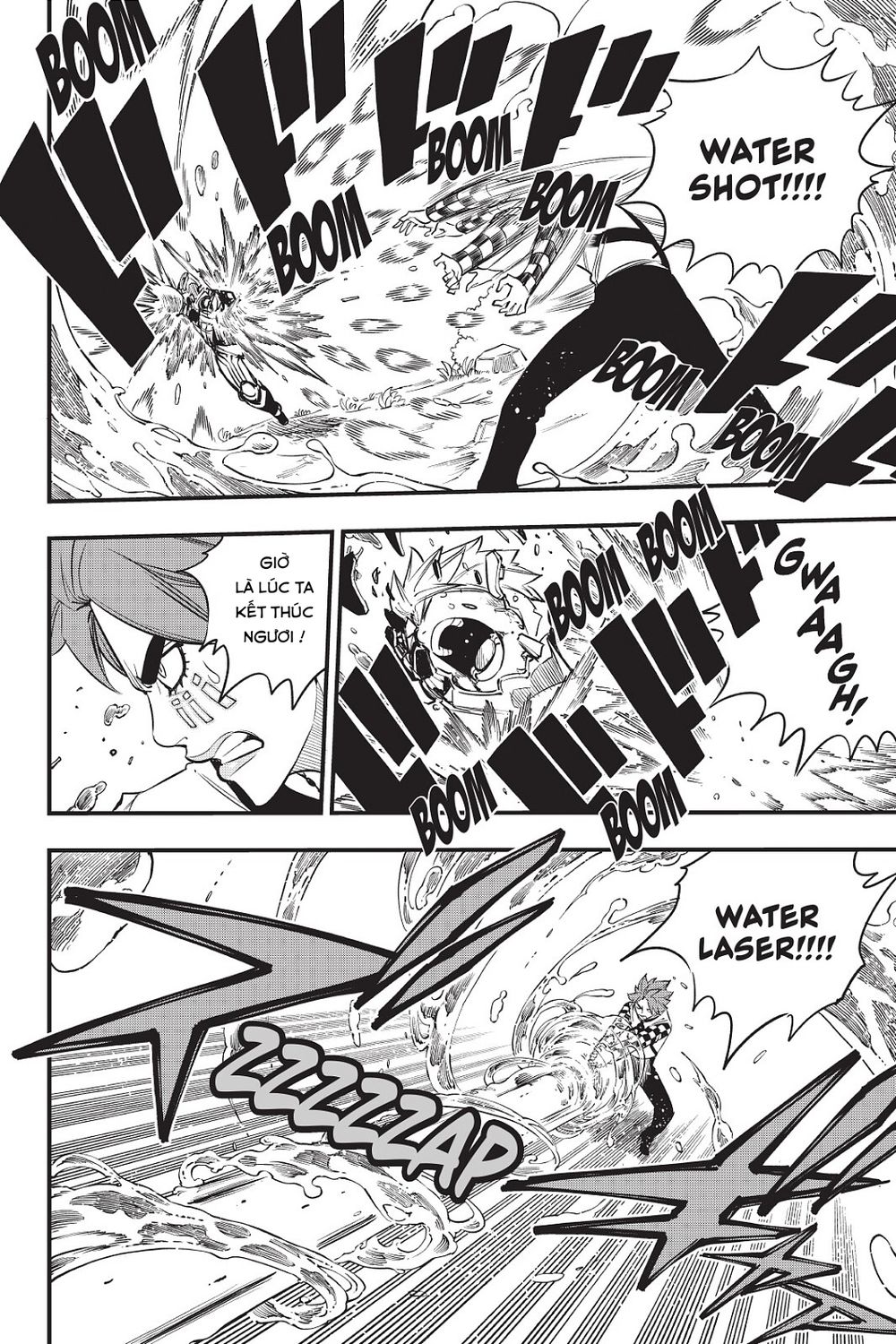 Hội Pháp Sư Và Thánh Thạch Rave Chap 74 - Next Chap 75