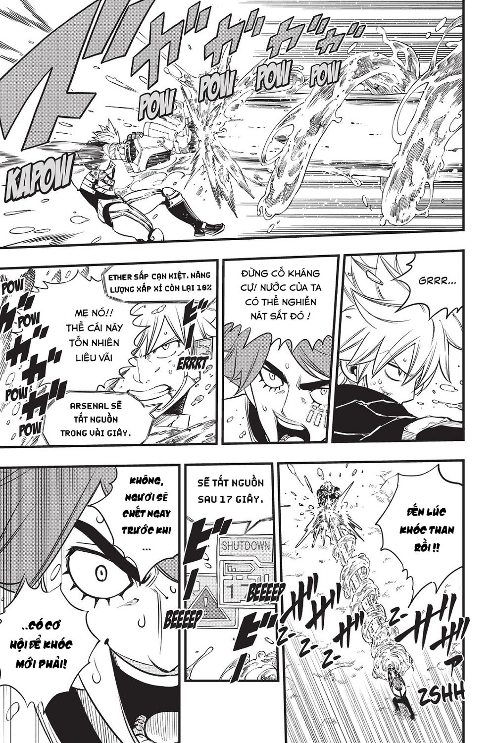Hội Pháp Sư Và Thánh Thạch Rave Chap 74 - Next Chap 75