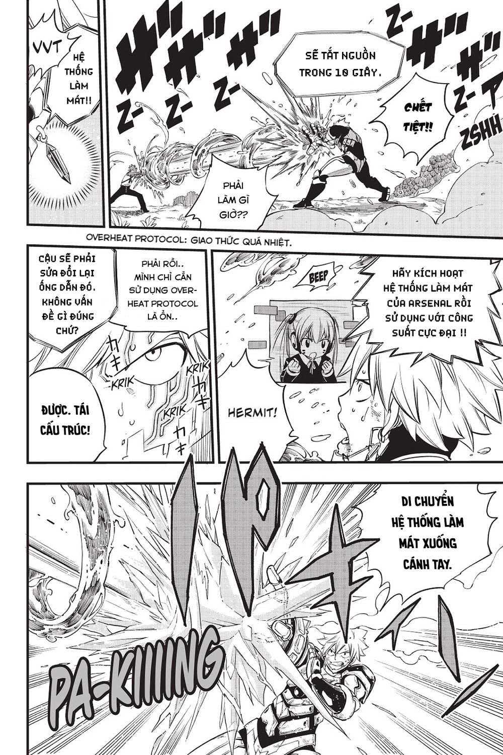 Hội Pháp Sư Và Thánh Thạch Rave Chap 74 - Next Chap 75