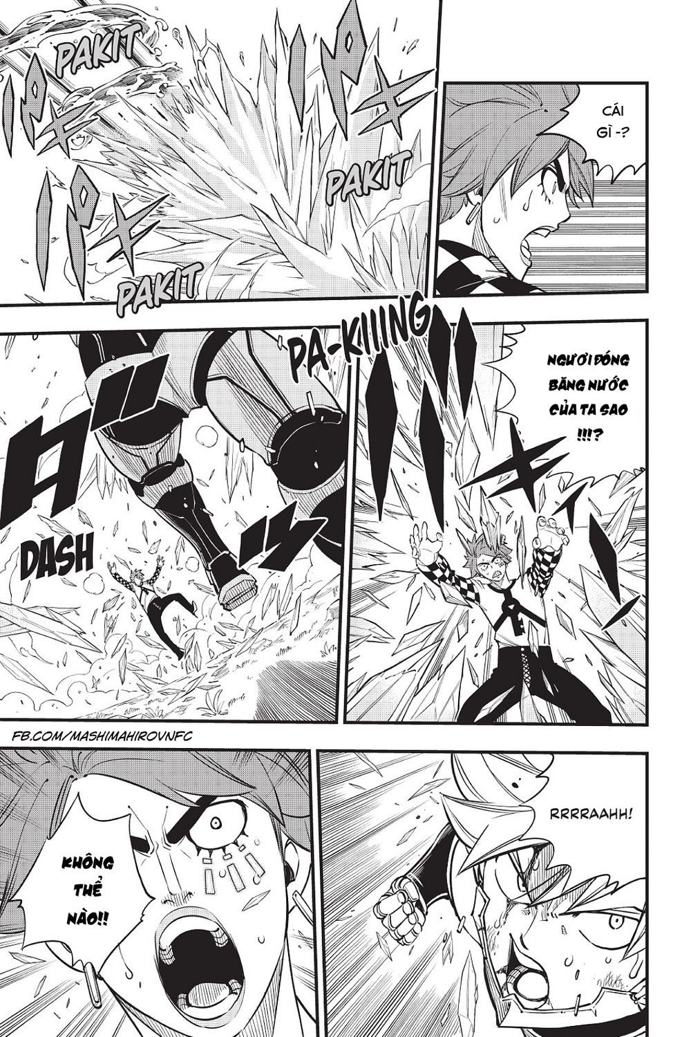 Hội Pháp Sư Và Thánh Thạch Rave Chap 74 - Next Chap 75