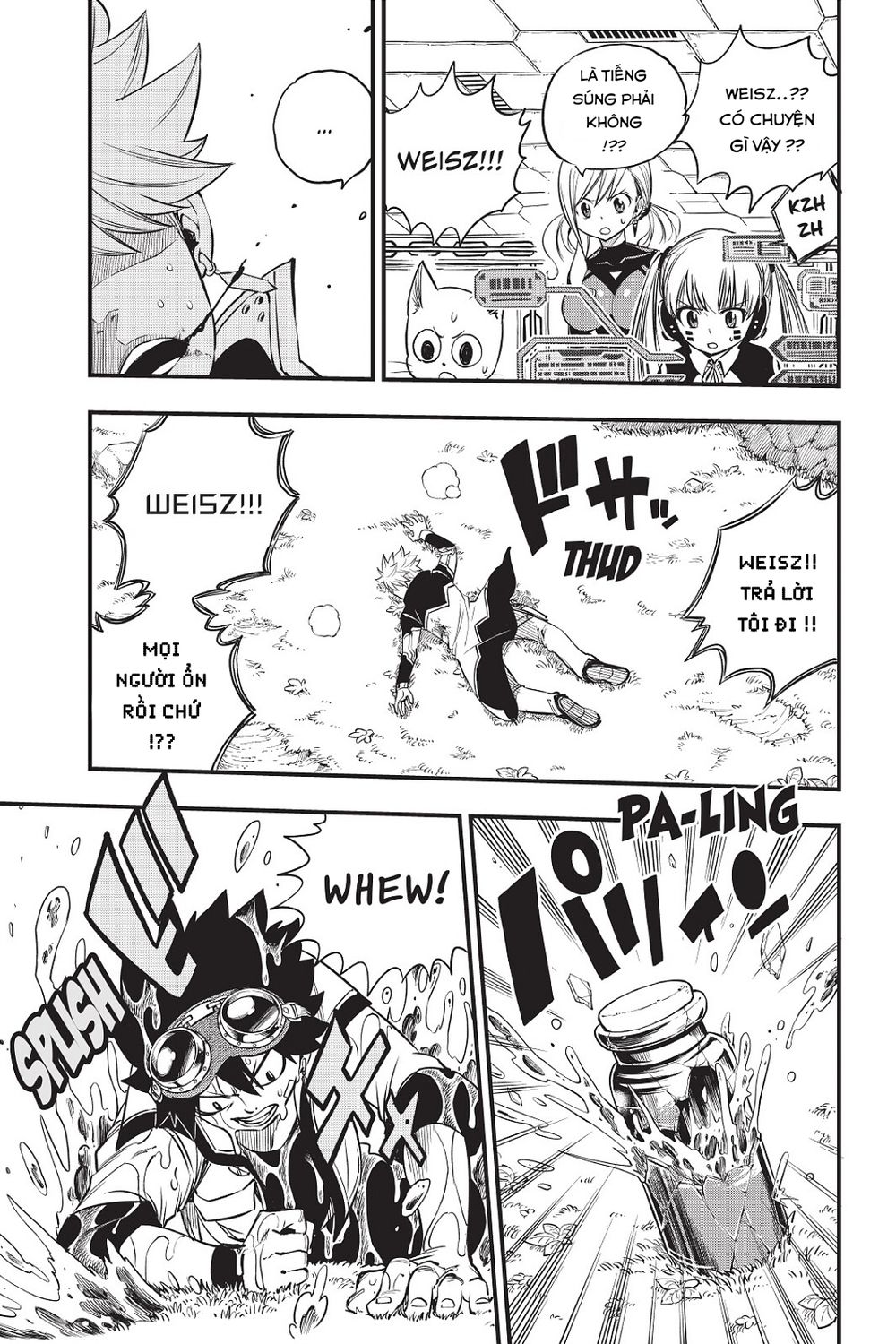 Hội Pháp Sư Và Thánh Thạch Rave Chap 74 - Next Chap 75