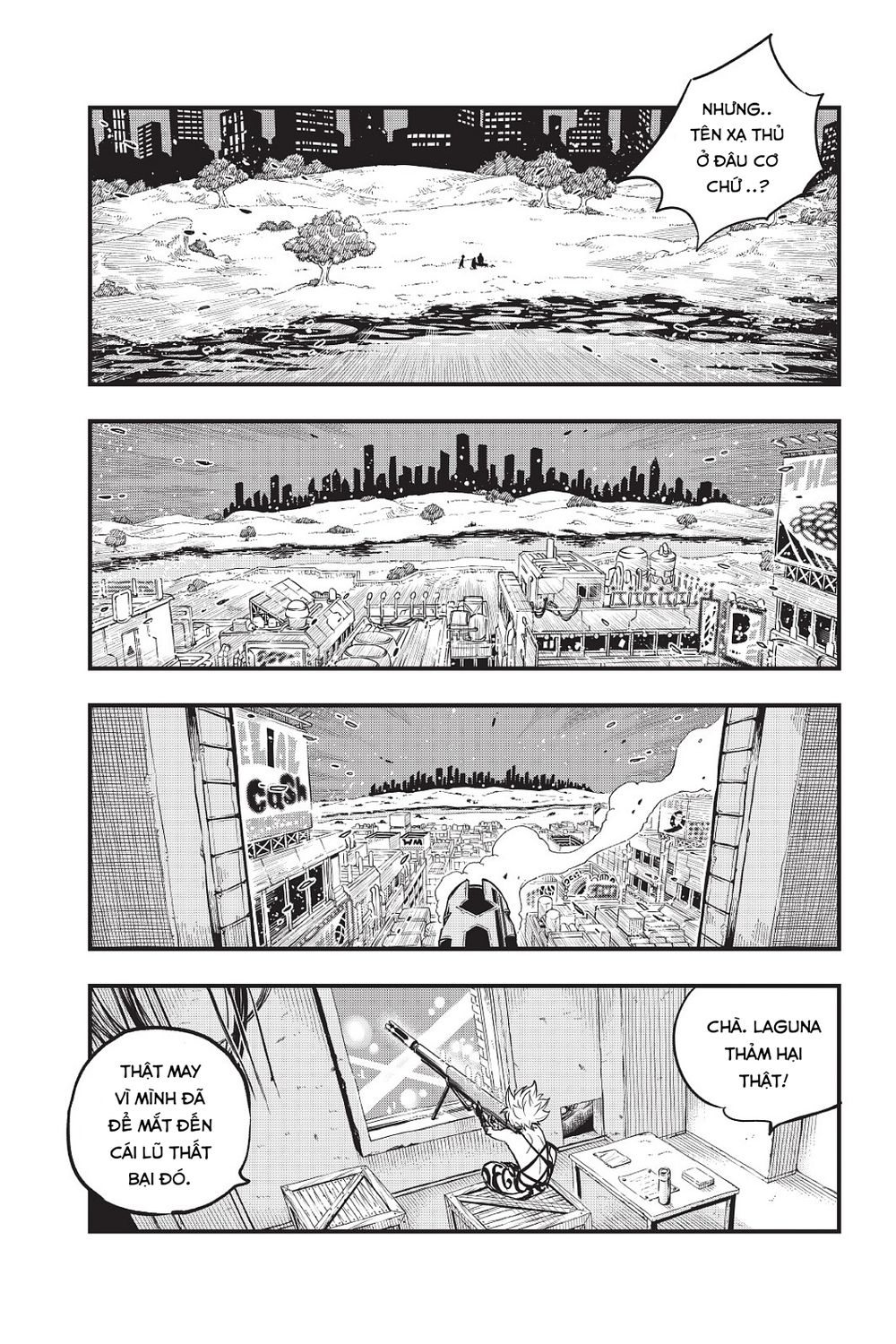 Hội Pháp Sư Và Thánh Thạch Rave Chap 74 - Next Chap 75