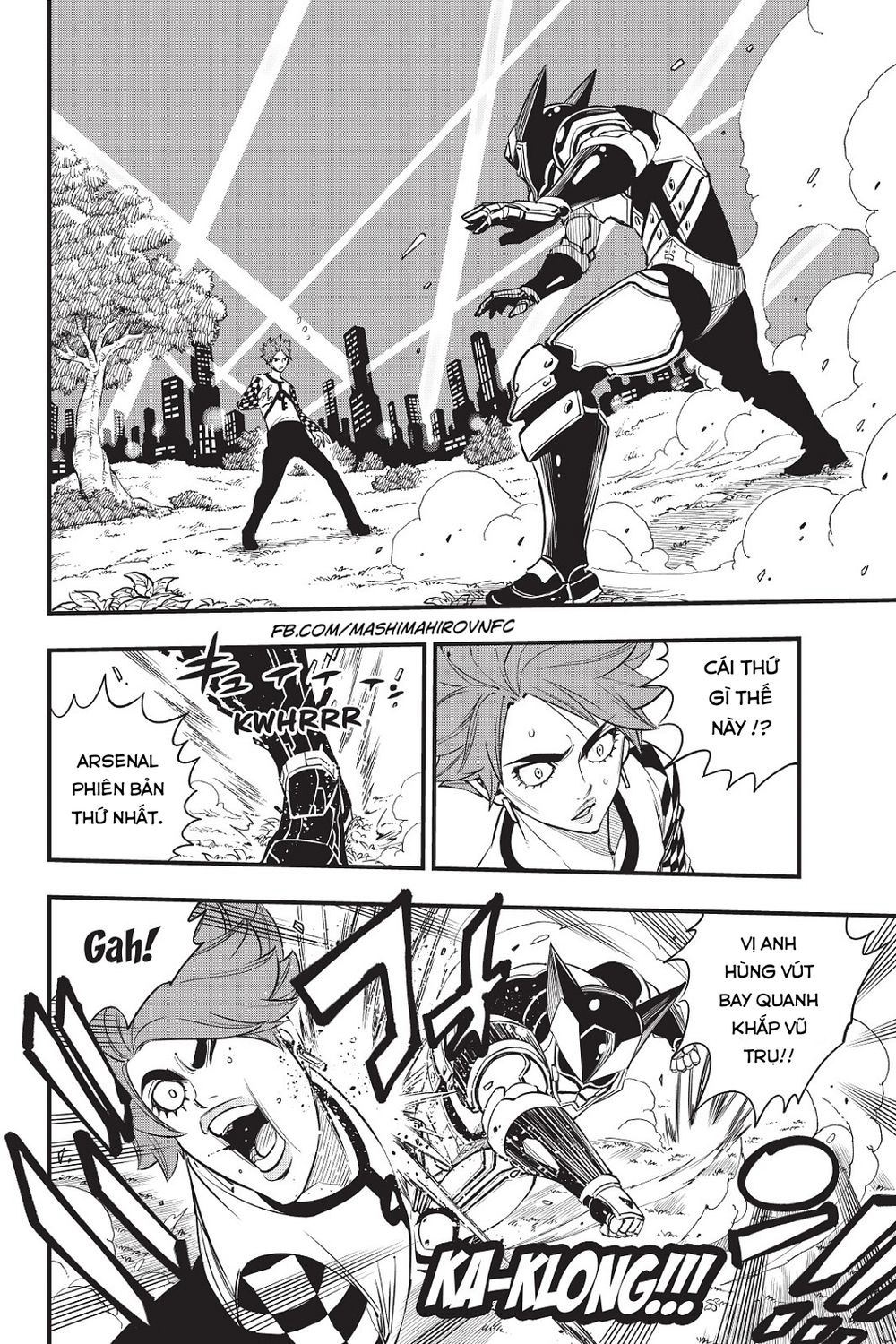 Hội Pháp Sư Và Thánh Thạch Rave Chap 74 - Next Chap 75