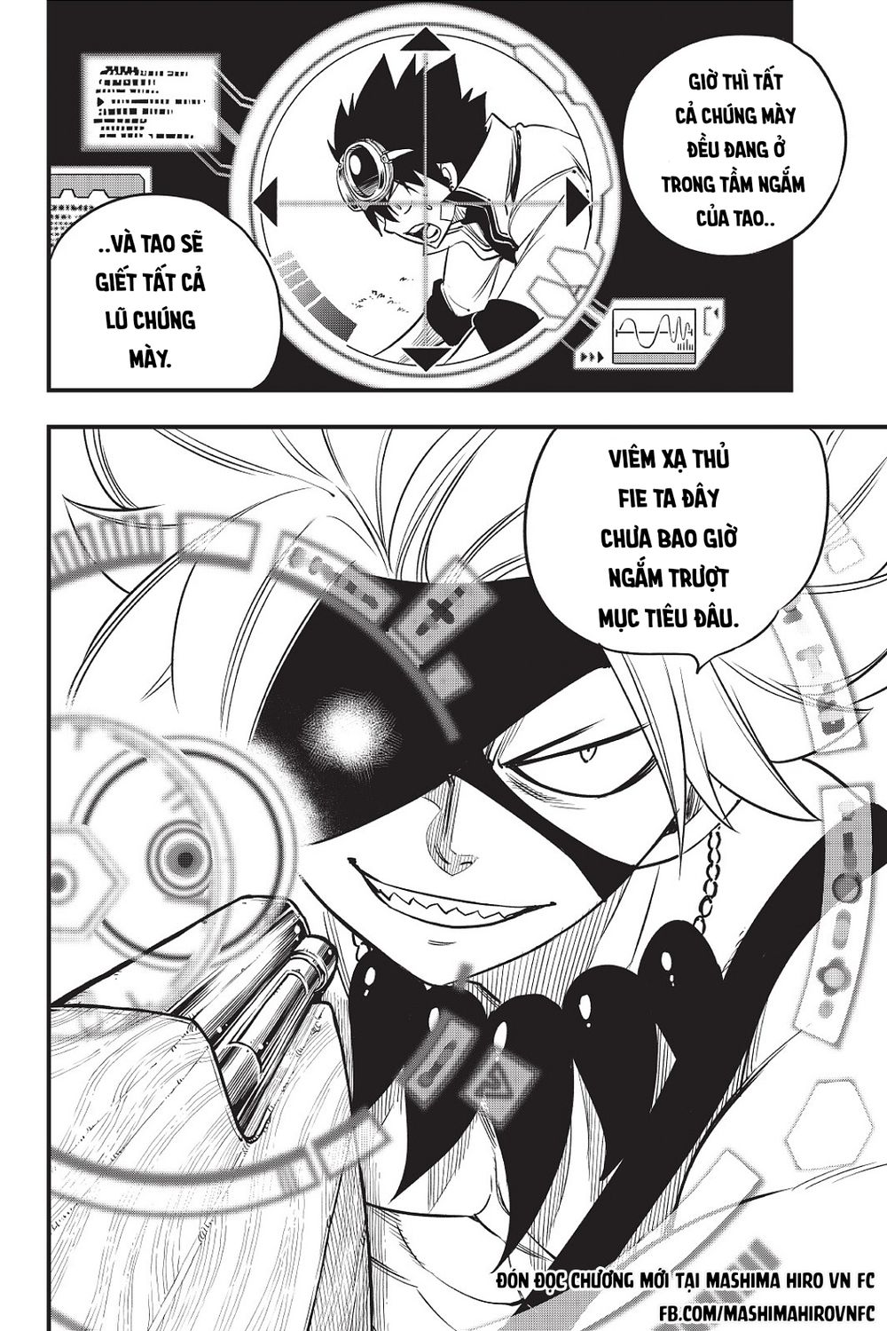 Hội Pháp Sư Và Thánh Thạch Rave Chap 74 - Next Chap 75
