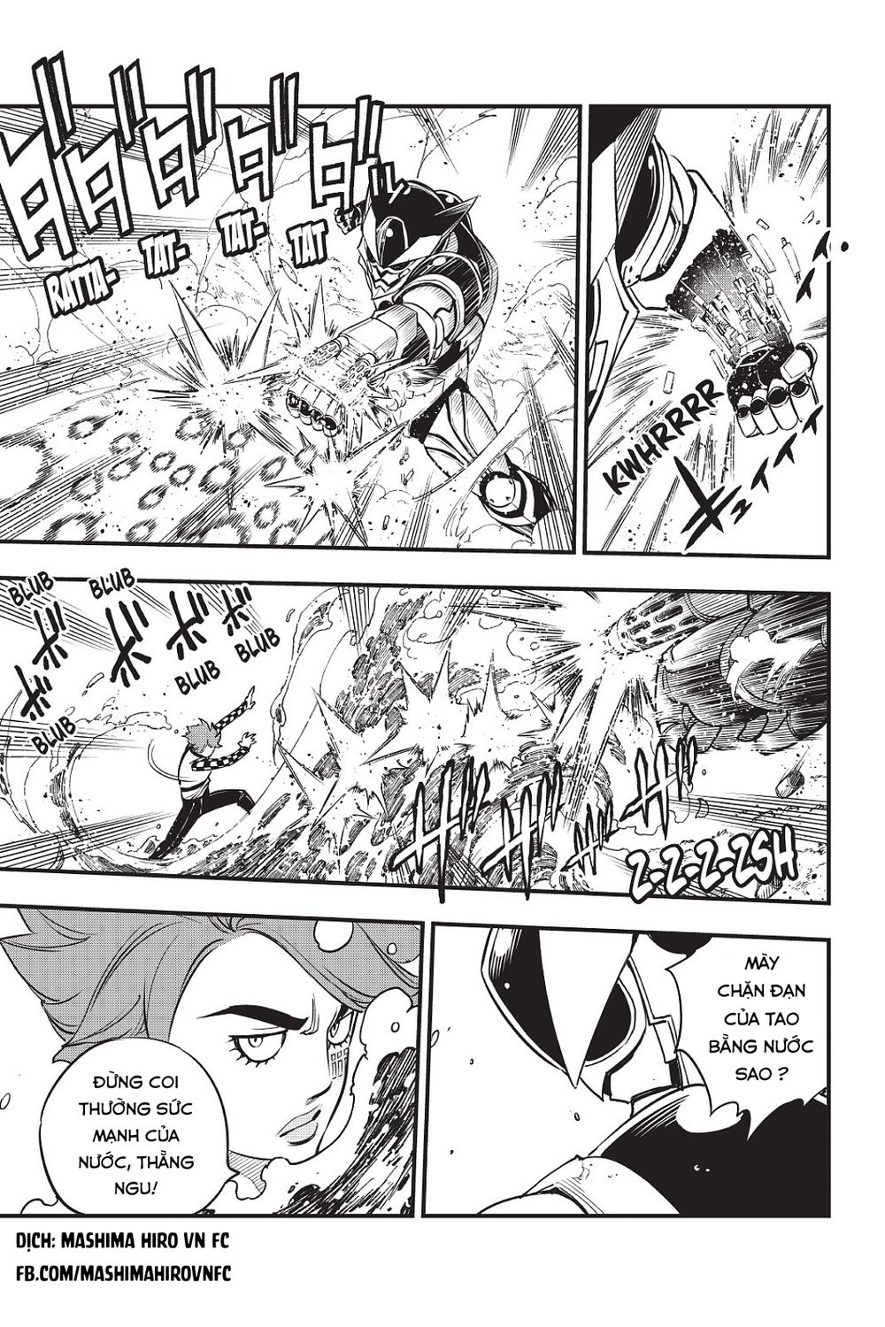Hội Pháp Sư Và Thánh Thạch Rave Chap 74 - Next Chap 75