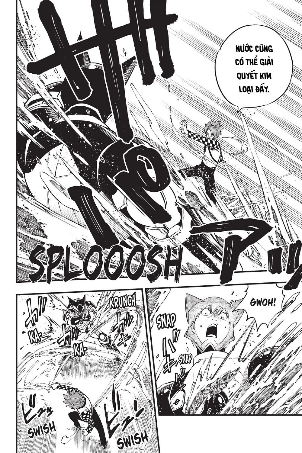 Hội Pháp Sư Và Thánh Thạch Rave Chap 74 - Next Chap 75