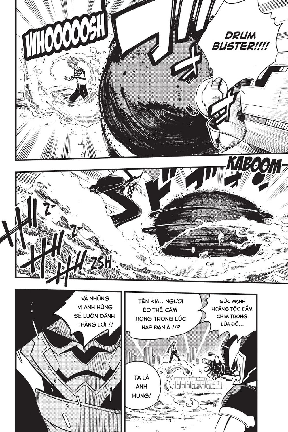 Hội Pháp Sư Và Thánh Thạch Rave Chap 74 - Next Chap 75