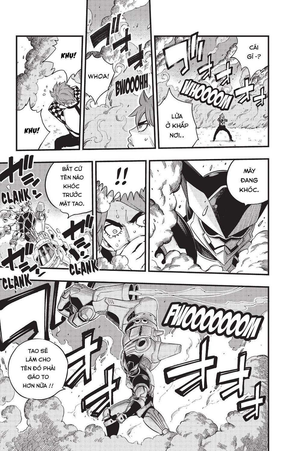 Hội Pháp Sư Và Thánh Thạch Rave Chap 74 - Next Chap 75