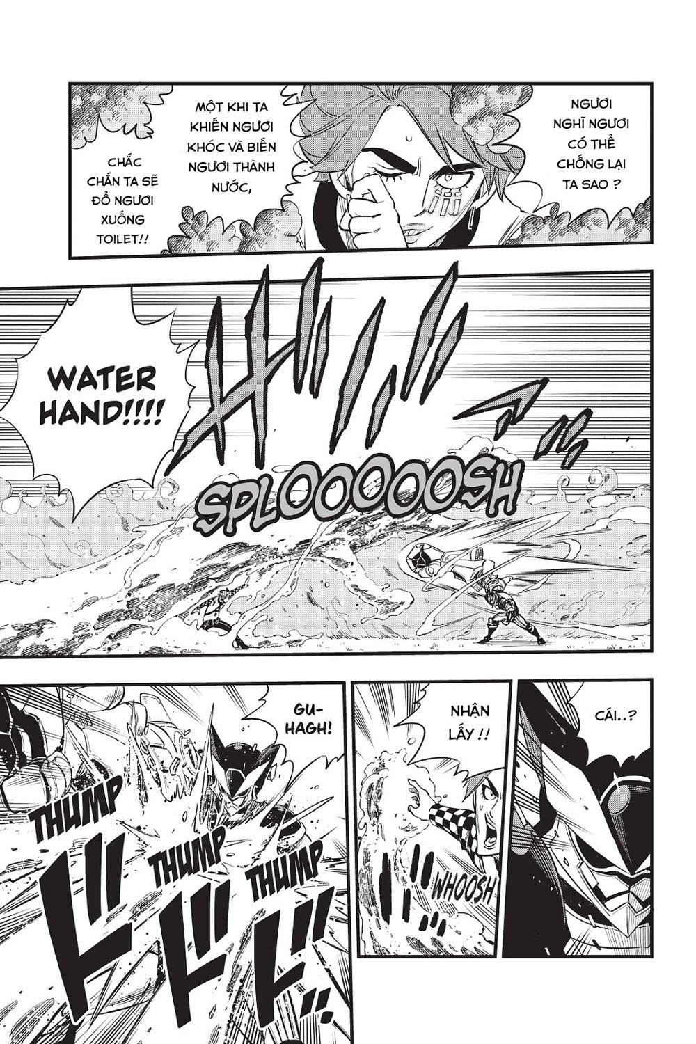 Hội Pháp Sư Và Thánh Thạch Rave Chap 74 - Next Chap 75