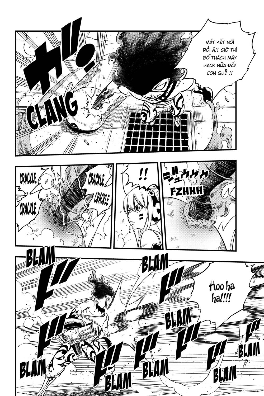 Hội Pháp Sư Và Thánh Thạch Rave Chap 89 - Next Chap 90