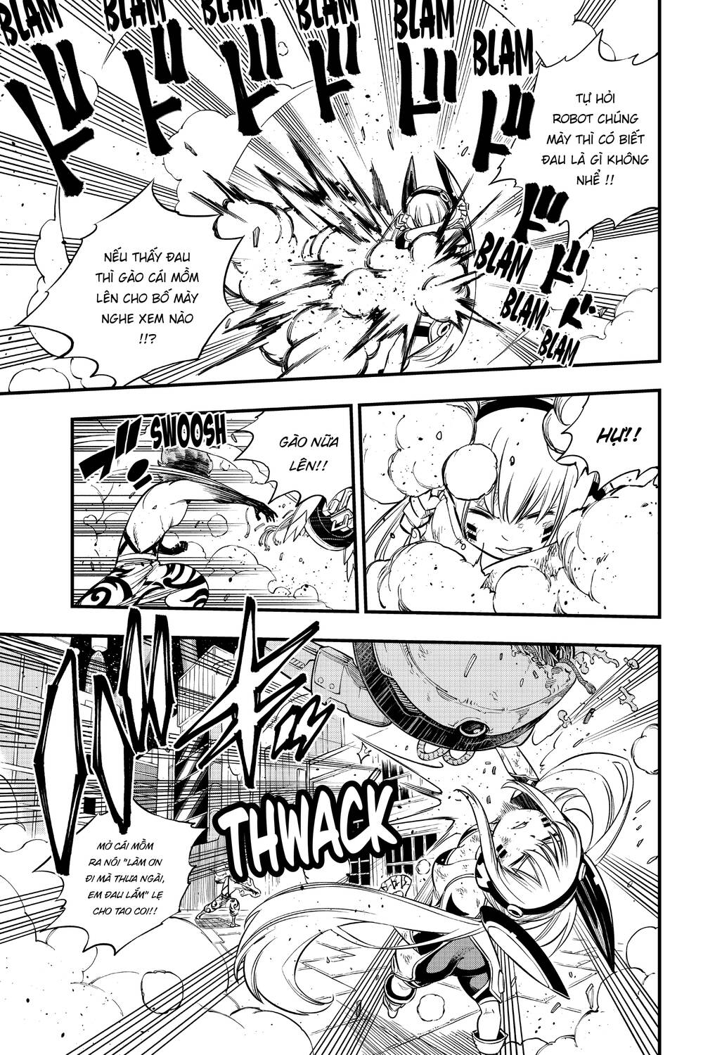 Hội Pháp Sư Và Thánh Thạch Rave Chap 89 - Next Chap 90