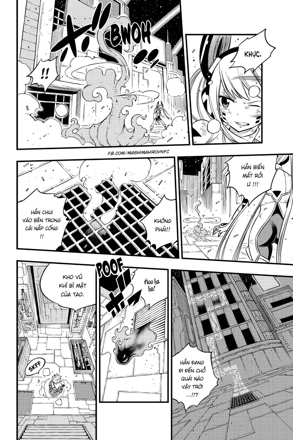 Hội Pháp Sư Và Thánh Thạch Rave Chap 89 - Next Chap 90