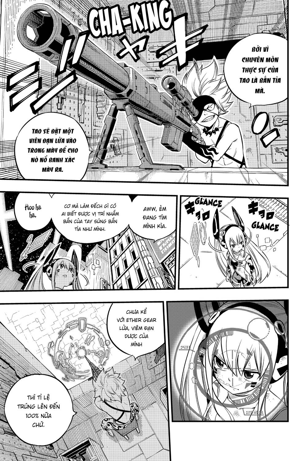 Hội Pháp Sư Và Thánh Thạch Rave Chap 89 - Next Chap 90