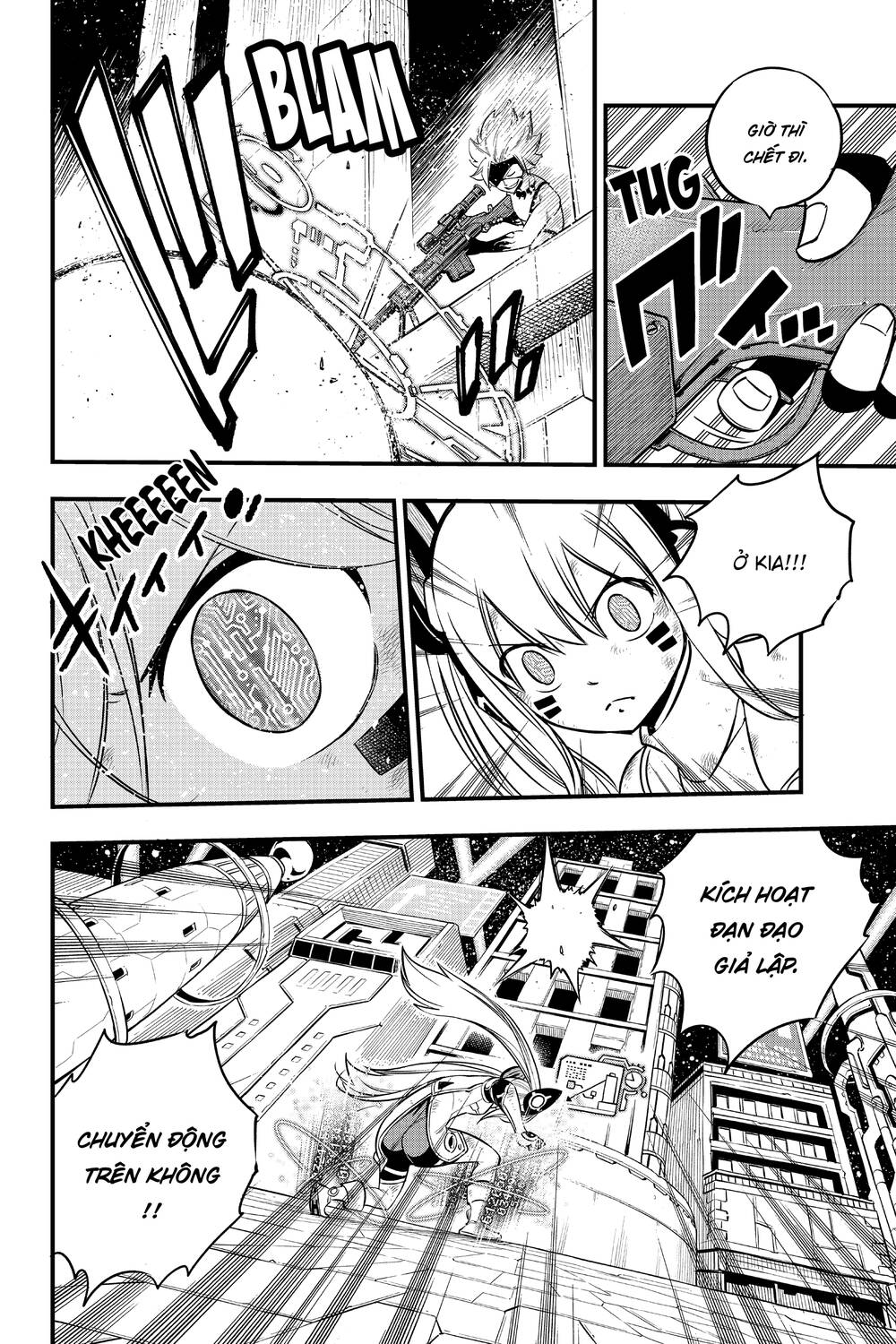 Hội Pháp Sư Và Thánh Thạch Rave Chap 89 - Next Chap 90