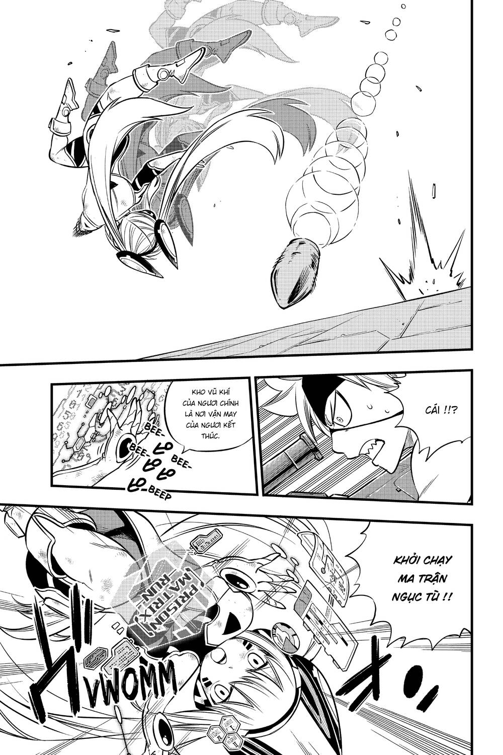 Hội Pháp Sư Và Thánh Thạch Rave Chap 89 - Next Chap 90