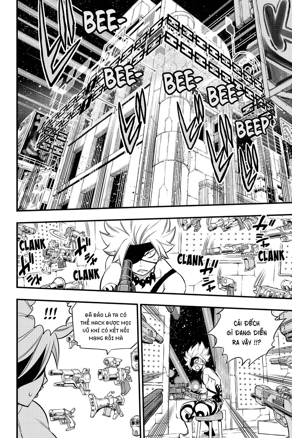 Hội Pháp Sư Và Thánh Thạch Rave Chap 89 - Next Chap 90