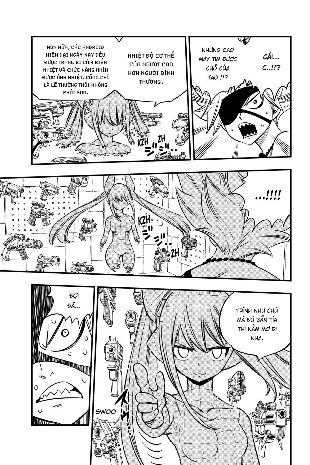 Hội Pháp Sư Và Thánh Thạch Rave Chap 89 - Next Chap 90