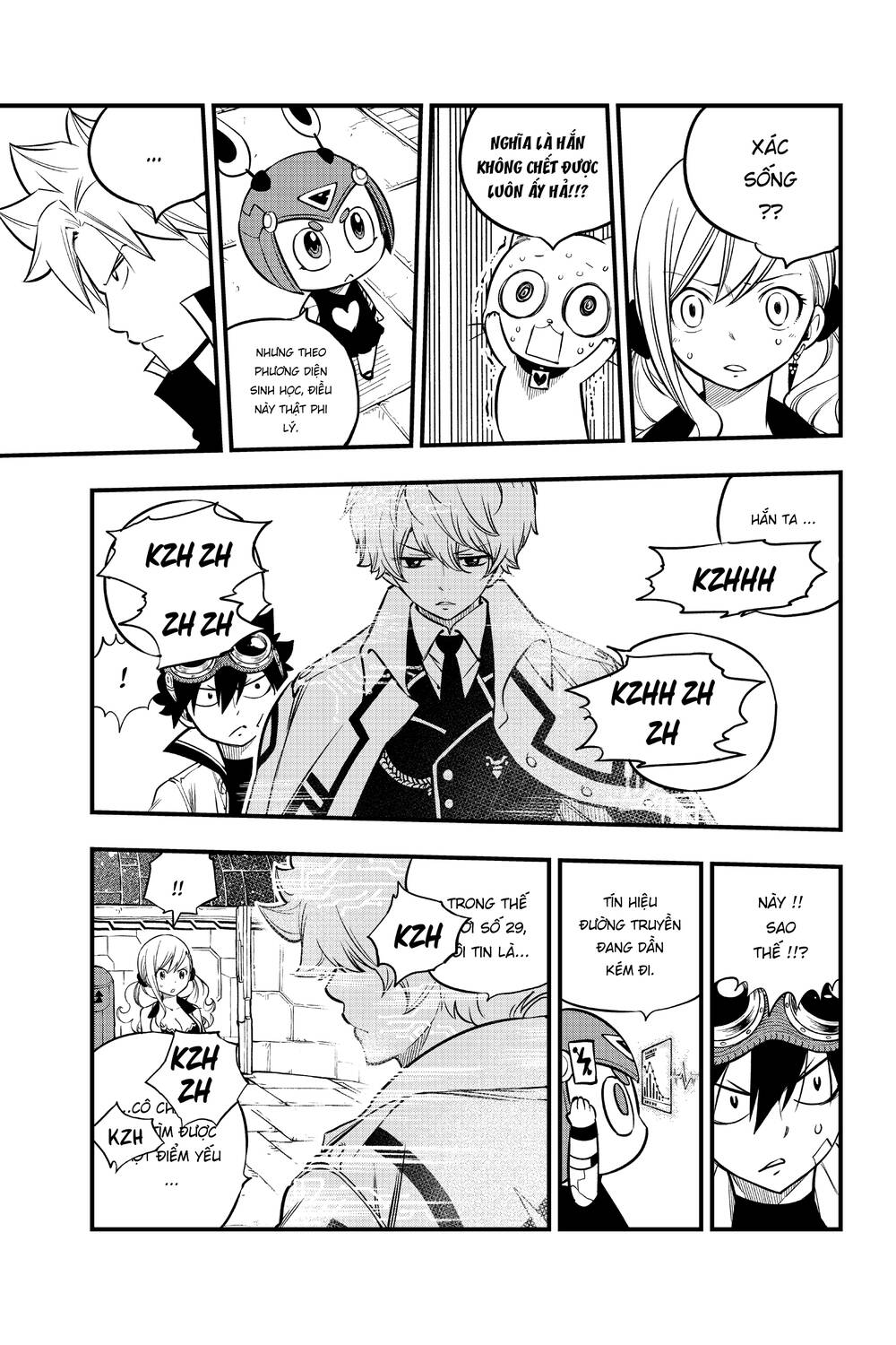 Hội Pháp Sư Và Thánh Thạch Rave Chap 89 - Next Chap 90