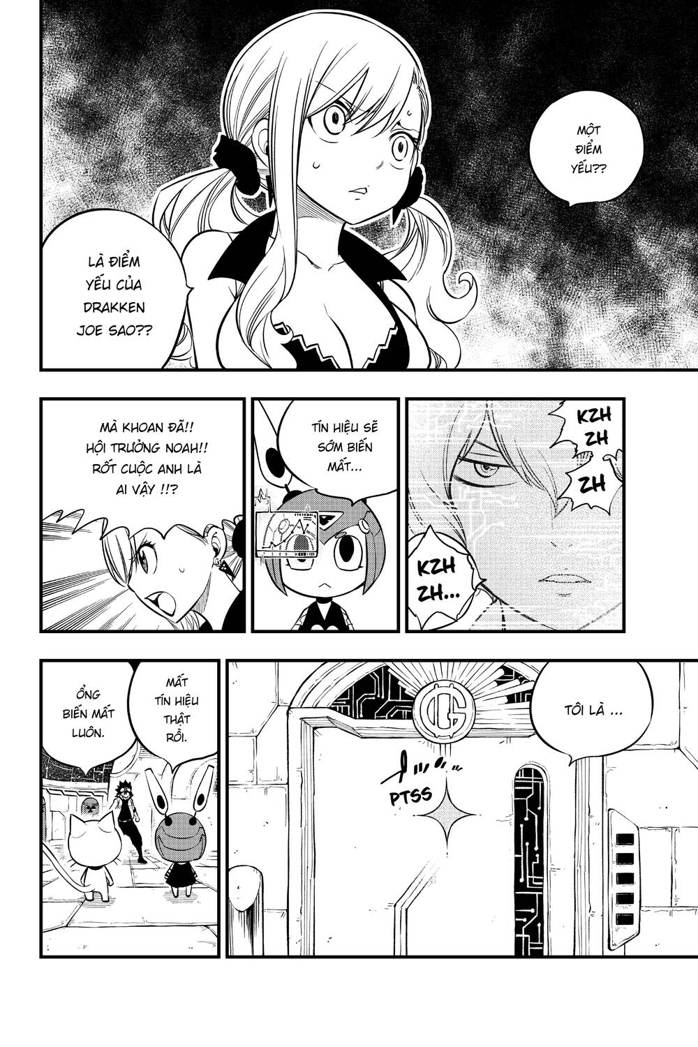 Hội Pháp Sư Và Thánh Thạch Rave Chap 89 - Next Chap 90