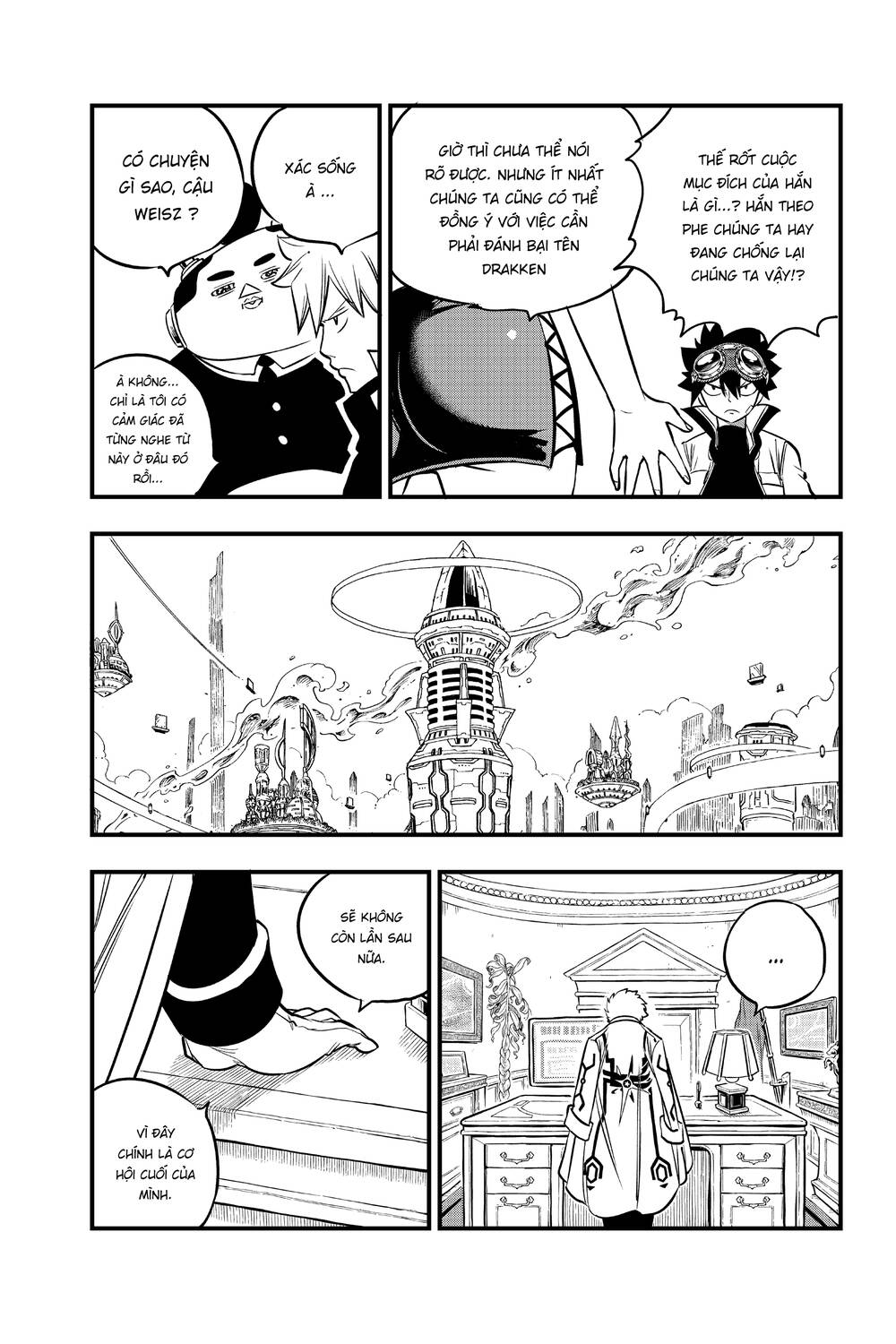 Hội Pháp Sư Và Thánh Thạch Rave Chap 89 - Next Chap 90