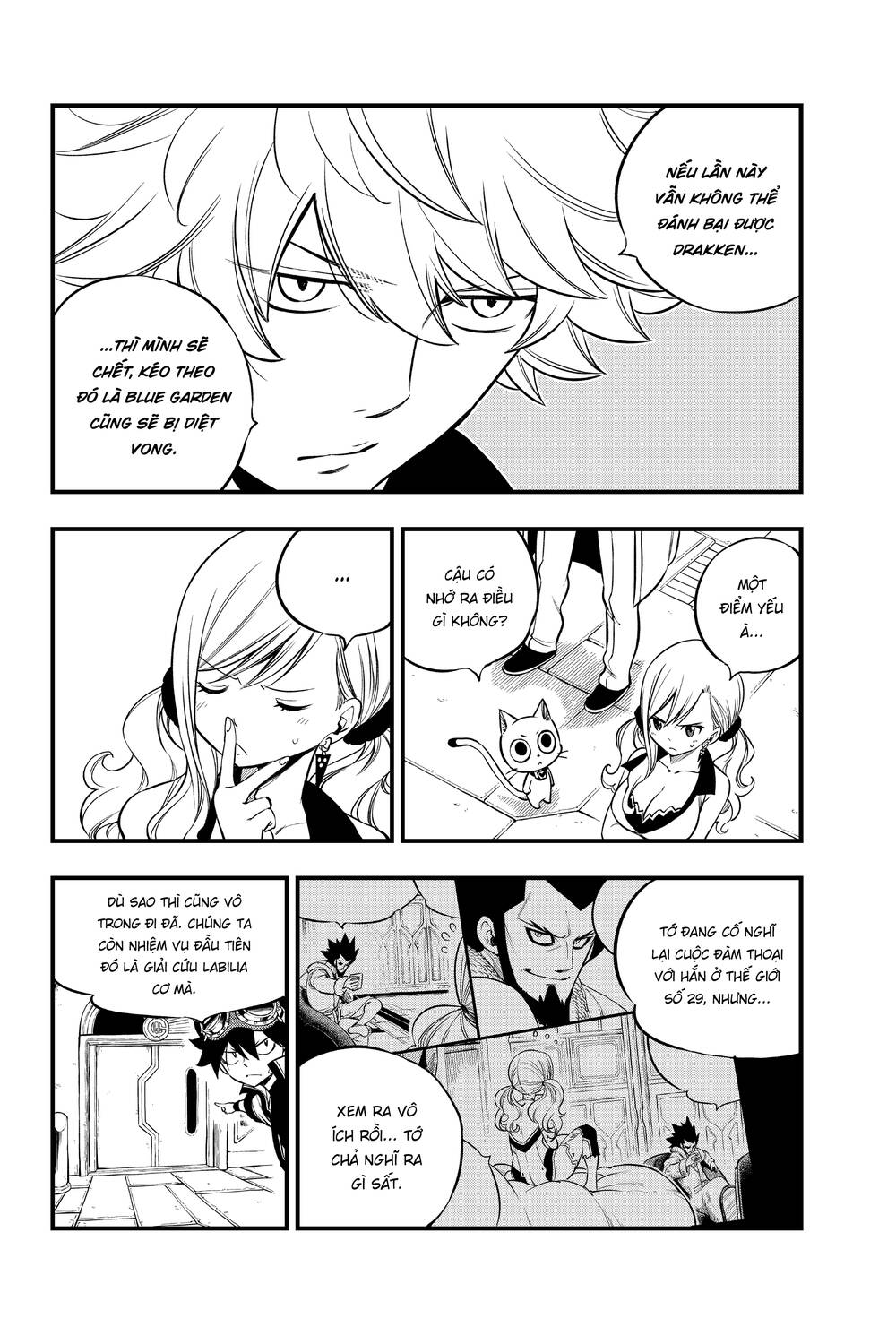 Hội Pháp Sư Và Thánh Thạch Rave Chap 89 - Next Chap 90