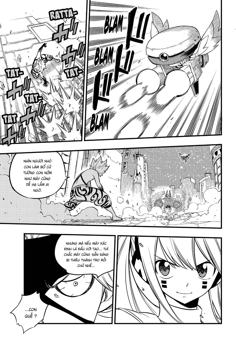 Hội Pháp Sư Và Thánh Thạch Rave Chap 89 - Next Chap 90