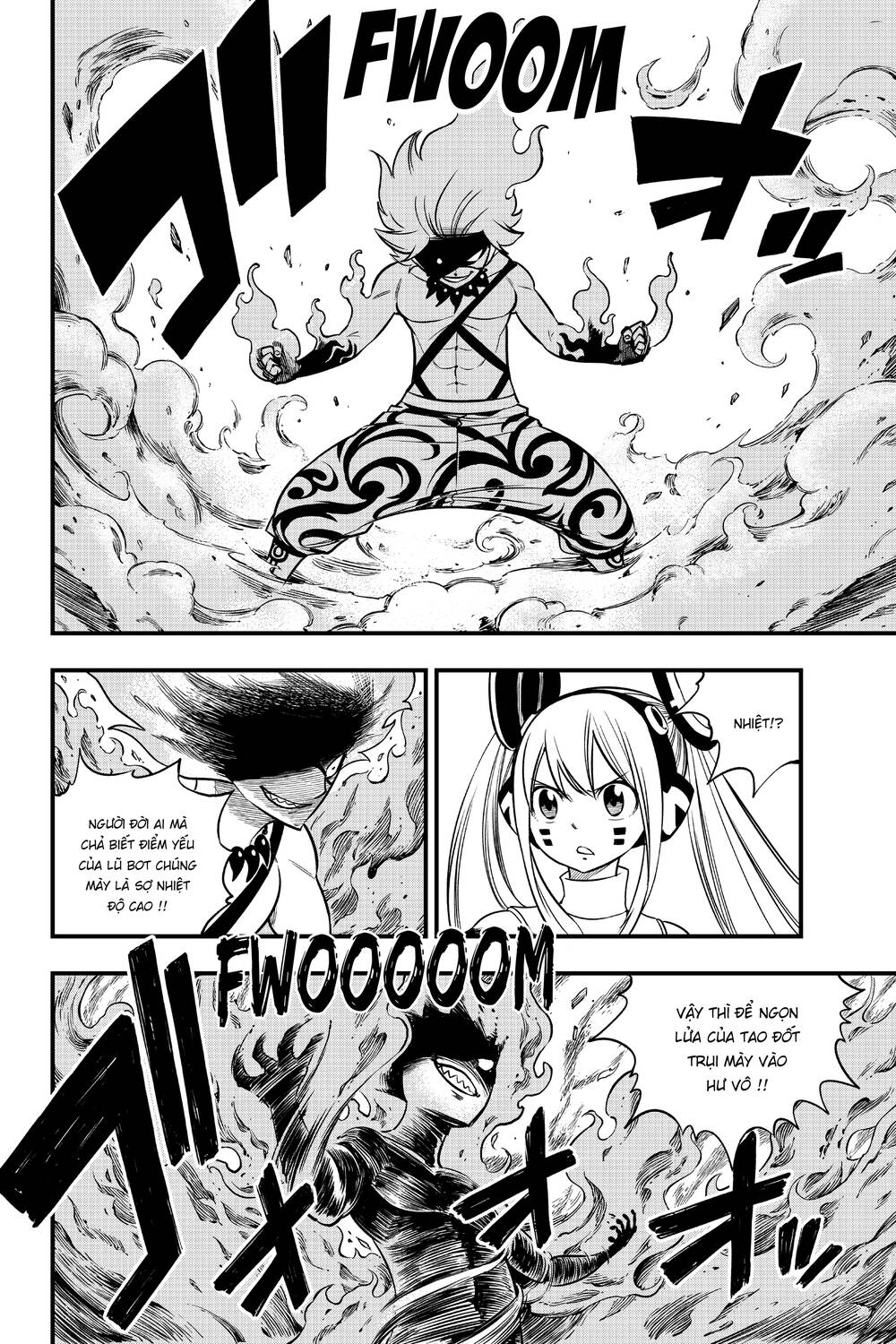 Hội Pháp Sư Và Thánh Thạch Rave Chap 89 - Next Chap 90