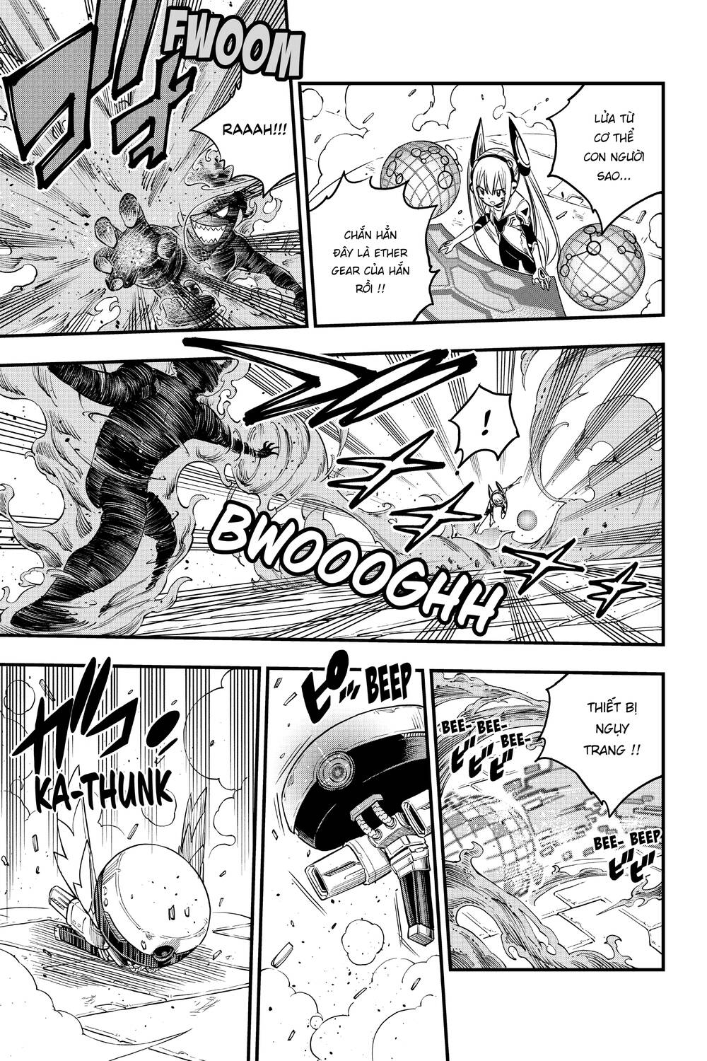 Hội Pháp Sư Và Thánh Thạch Rave Chap 89 - Next Chap 90