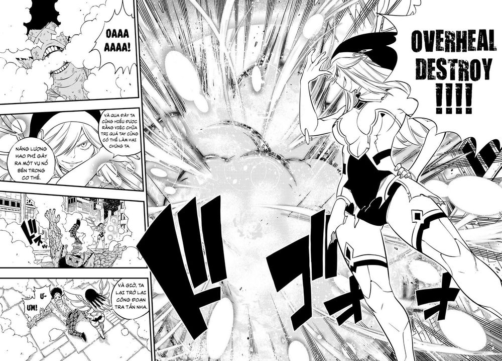 Hội Pháp Sư Và Thánh Thạch Rave Chap 90 - Next Chap 91