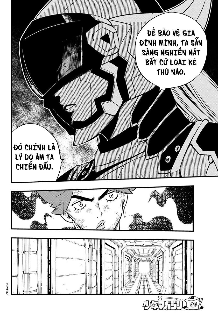 Hội Pháp Sư Và Thánh Thạch Rave Chap 90 - Next Chap 91