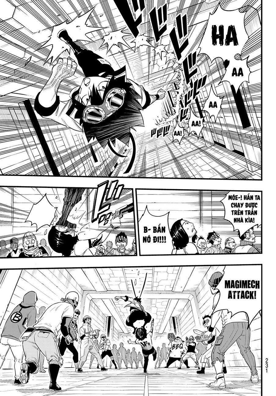 Hội Pháp Sư Và Thánh Thạch Rave Chap 90 - Next Chap 91