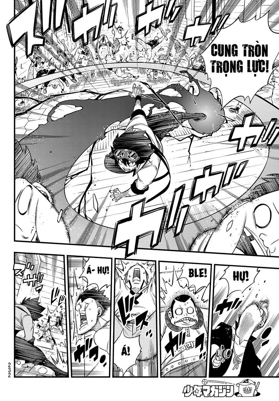 Hội Pháp Sư Và Thánh Thạch Rave Chap 90 - Next Chap 91