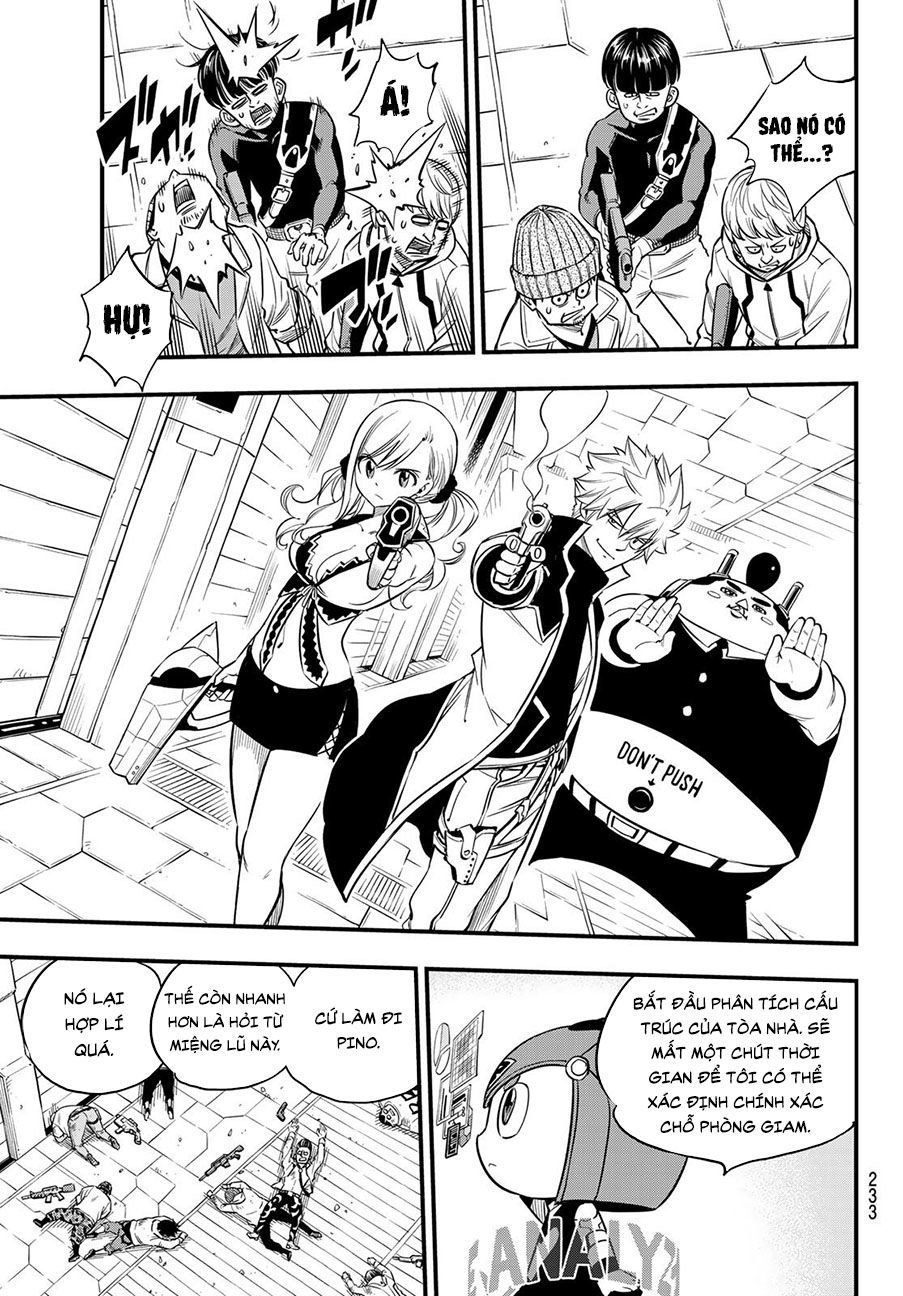 Hội Pháp Sư Và Thánh Thạch Rave Chap 90 - Next Chap 91