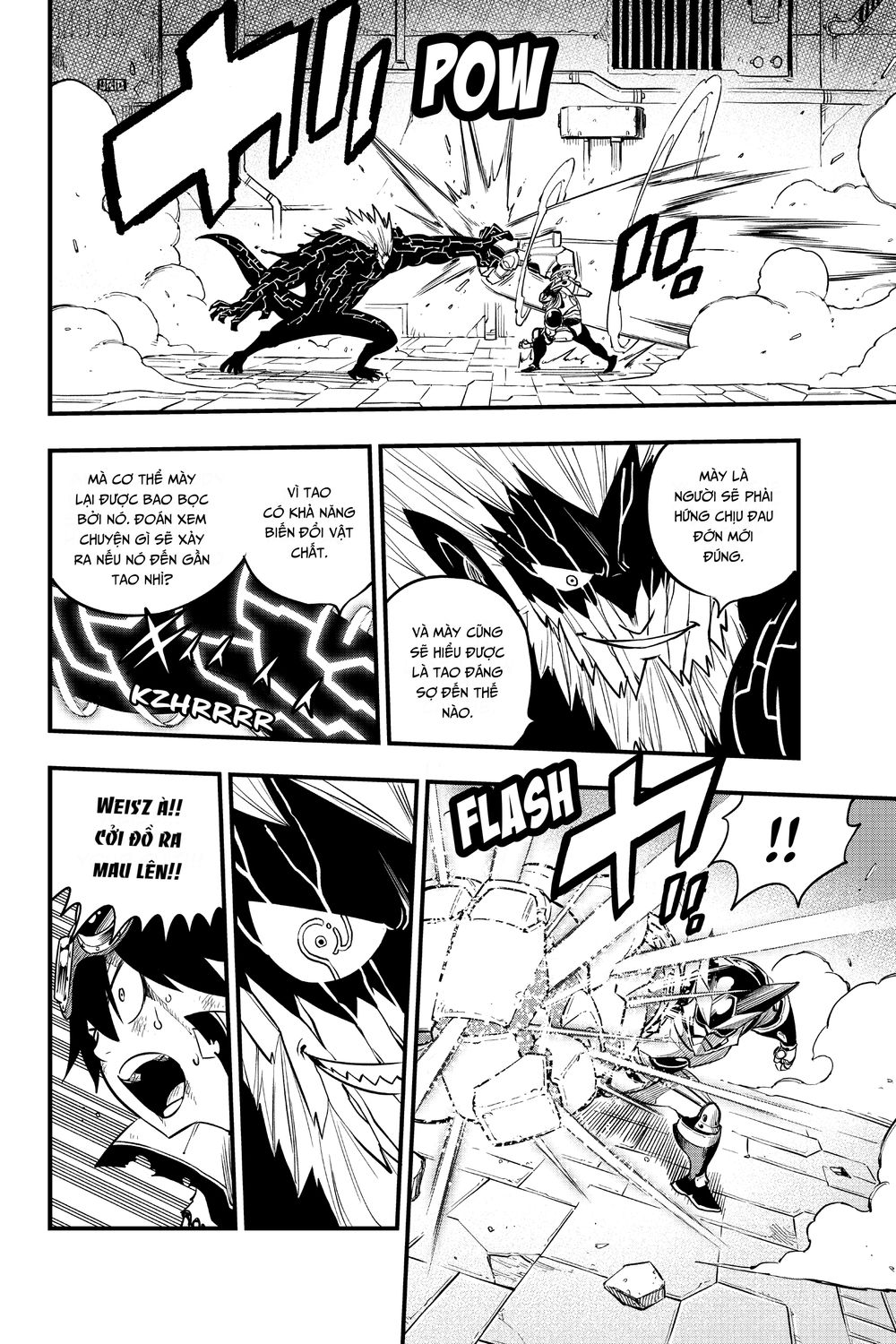 Hội Pháp Sư Và Thánh Thạch Rave Chap 96 - Next Chap 97