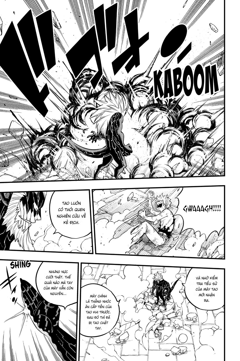 Hội Pháp Sư Và Thánh Thạch Rave Chap 96 - Next Chap 97