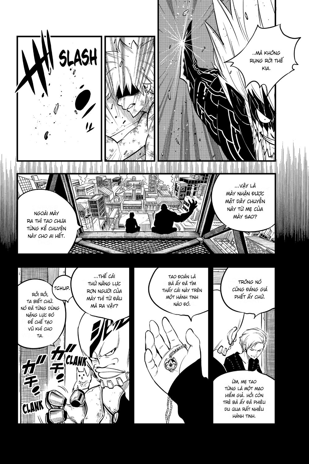 Hội Pháp Sư Và Thánh Thạch Rave Chap 96 - Next Chap 97