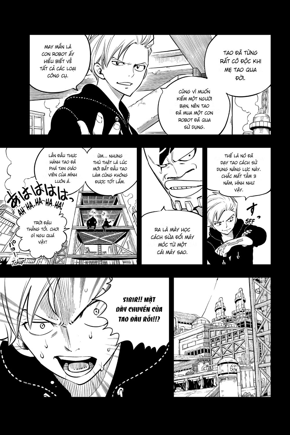 Hội Pháp Sư Và Thánh Thạch Rave Chap 96 - Next Chap 97