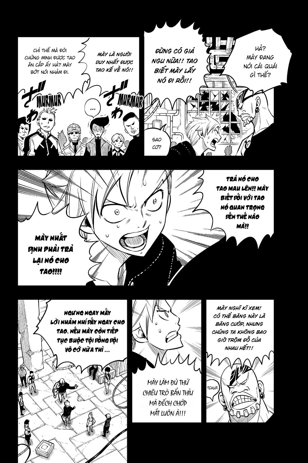 Hội Pháp Sư Và Thánh Thạch Rave Chap 96 - Next Chap 97
